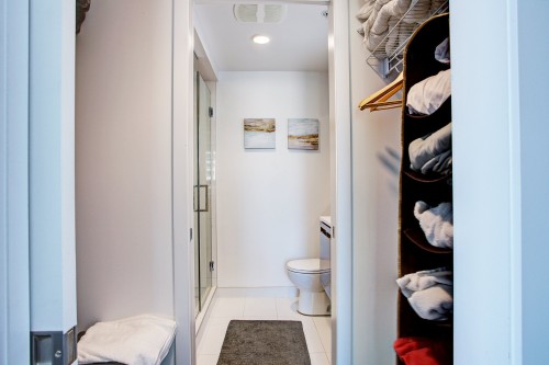 Bathroom - 2616-1288 Av. Des Canadiens-De-Montréal, Montréal (Ville-Marie), QC 