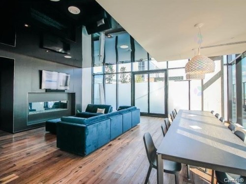 Common room - 2616-1288 Av. Des Canadiens-De-Montréal, Montréal (Ville-Marie), QC 