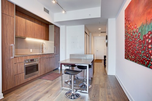 Dining Room - 2616-1288 Av. Des Canadiens-De-Montréal, Montréal (Ville-Marie), QC 