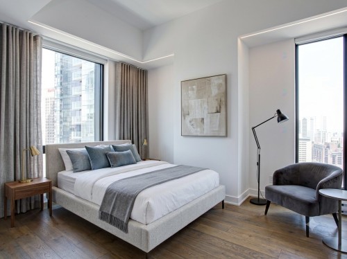 Bedroom - 2616-1288 Av. Des Canadiens-De-Montréal, Montréal (Ville-Marie), QC 