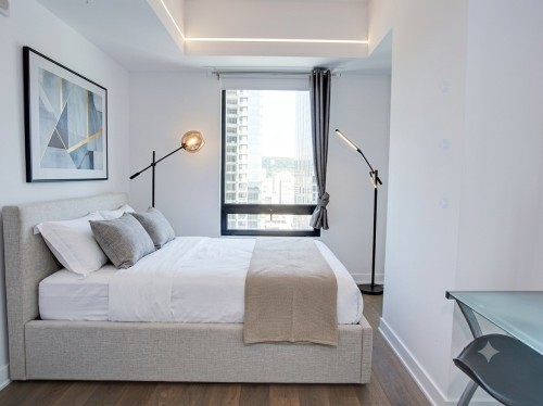 Bedroom - 2616-1288 Av. Des Canadiens-De-Montréal, Montréal (Ville-Marie), QC 