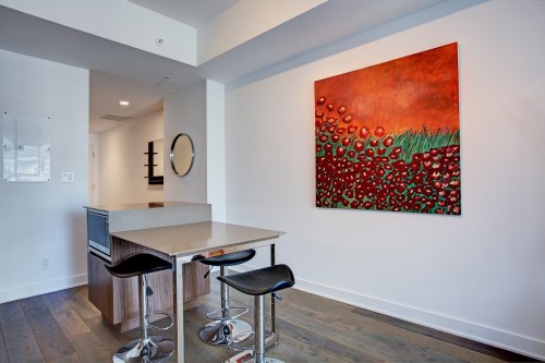 Dining Room - 2616-1288 Av. Des Canadiens-De-Montréal, Montréal (Ville-Marie), QC 
