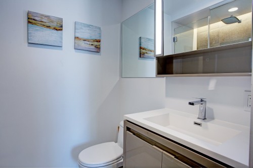 Bathroom - 2616-1288 Av. Des Canadiens-De-Montréal, Montréal (Ville-Marie), QC 