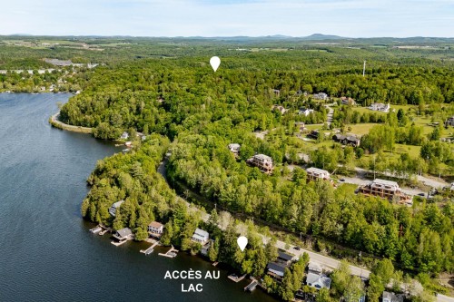 Accès au plan d'eau - Rue Des Hauts-Du-Lac, Ayer'S Cliff, QC 