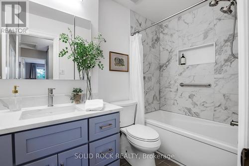 Renovated main bathroom (2025) - 97 Beachview Private, Ottawa, ON 
