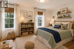 AI generated of bedroom #2 as a child's bedroom - 