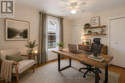AI generated of bedroom #3 as an office - 