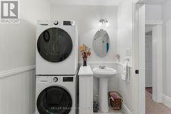 Upper level laundry makes life easier - 
