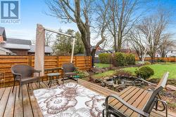 Back porch - 