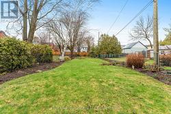 Backyard is very expansive - 