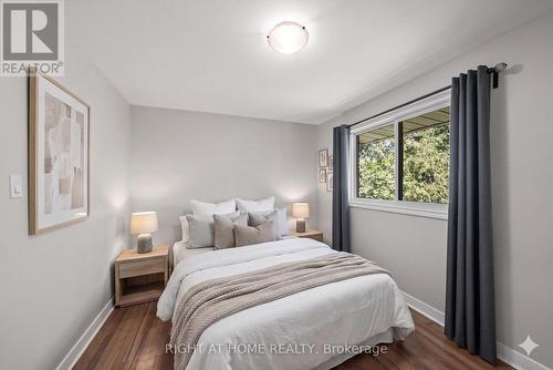 Virtually staged bdrm apt 2 - 2709 Don Street, Ottawa, ON 