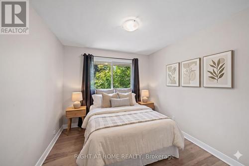 Virtually staged bdrm 2 in apt 2 - 2709 Don Street, Ottawa, ON 