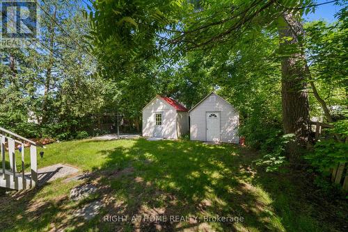 Large spacious yard with 2 Sheds! 10x10 - 2709 Don Street, Ottawa, ON 