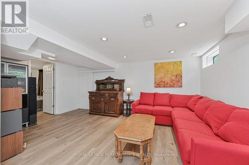 Lower level living area - 140 Begonia Avenue, Ottawa, ON 