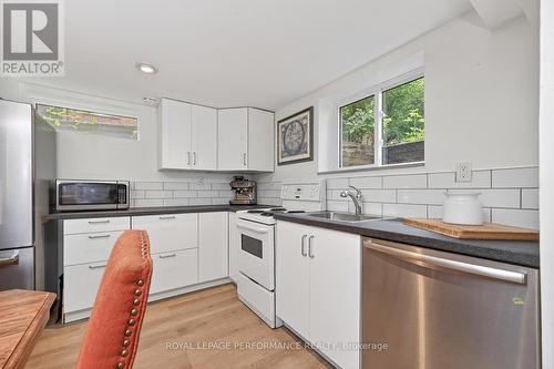 Lower Level Kitchen - 140 Begonia Avenue, Ottawa, ON 