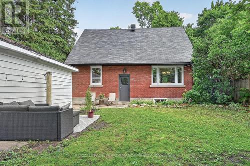 Exterior Back - 140 Begonia Avenue, Ottawa, ON 