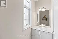 Main level 2 piece washroom - 