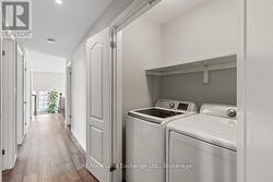 Upper level laundry closet - 