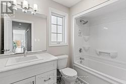 Upper level bathroom - 