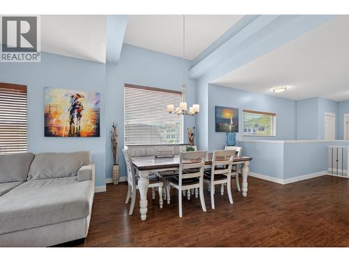 2054 Elkridge Drive, West Kelowna, BC - Indoor Photo Showing Dining Room