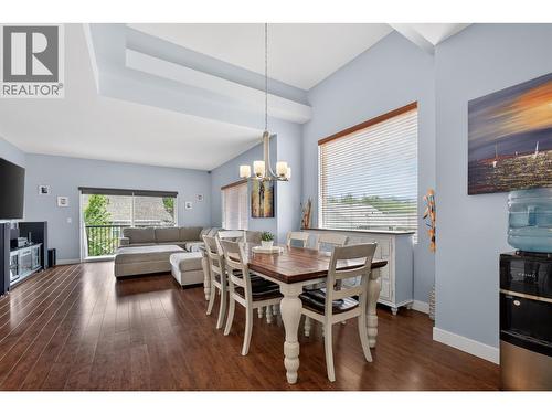 2054 Elkridge Drive, West Kelowna, BC - Indoor Photo Showing Dining Room