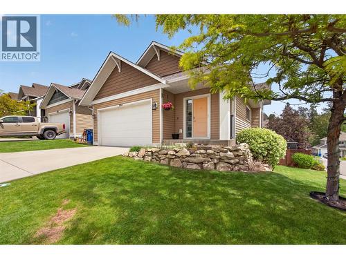 2054 Elkridge Drive, West Kelowna, BC - Outdoor With Facade