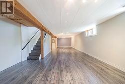 Lower level from rec side to family room - 