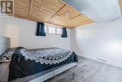 3rd bedroom, in lower level with window - 