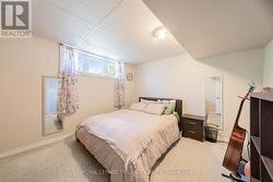 4th bedroom, in lower level with window - 