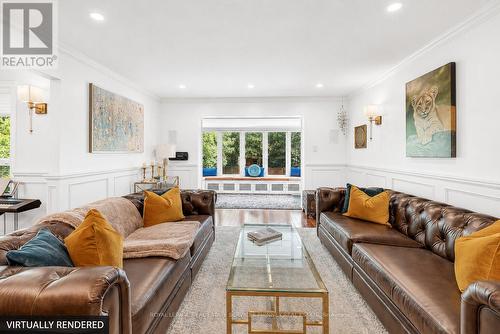 Virtually Staged - 1004 Caldwell Avenue, Mississauga, ON 