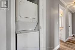 Laundry closet in the hall - 
