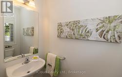 Main Floor 2 pc. Bathroom - 