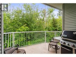 Upper deck off the dining room - 