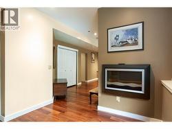 Electric Fireplace Feature - 