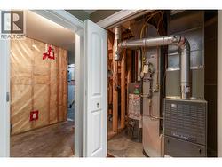 Furnace and Storage area downstairs - 