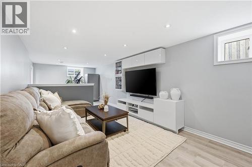 Living room - 189 Foxbar Road, Burlington, ON 