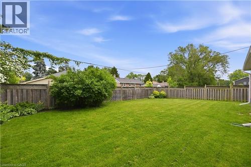 Yard - 189 Foxbar Road, Burlington, ON 