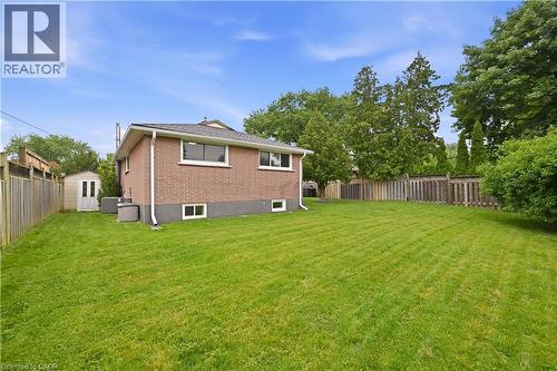 Back house - 189 Foxbar Road, Burlington, ON 