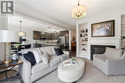 11 Morrison Drive, Ancaster, ON - Indoor Photo Showing Living Room