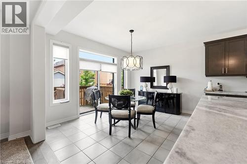 11 Morrison Drive, Ancaster, ON - Indoor Photo Showing Dining Room