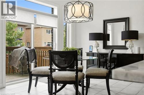 11 Morrison Drive, Ancaster, ON - Indoor Photo Showing Dining Room