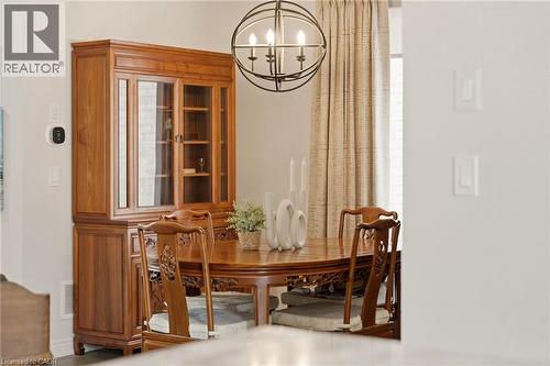 11 Morrison Drive, Ancaster, ON - Indoor Photo Showing Dining Room