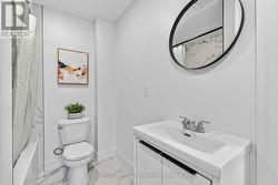MAIN FLOOR BATHROOM - 