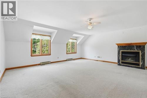 3 Ancaster Street E, Dundas, ON - Indoor With Fireplace