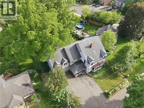 3 Ancaster Street E, Dundas, ON - Outdoor With View
