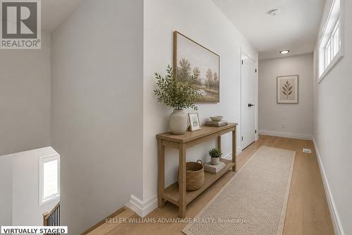 2nd floor hallway - Virtually Staged - 450 Westhaven Street, Waterloo, ON 