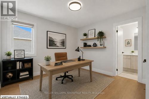 4th Bedroom - Virtually Staged - 450 Westhaven Street, Waterloo, ON 