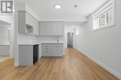 Basement Kitchenette / Wet Bar - 450 Westhaven Street, Waterloo, ON 