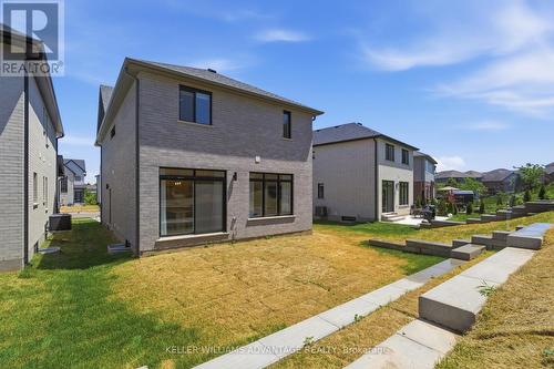 Large Backyard - 450 Westhaven Street, Waterloo, ON 