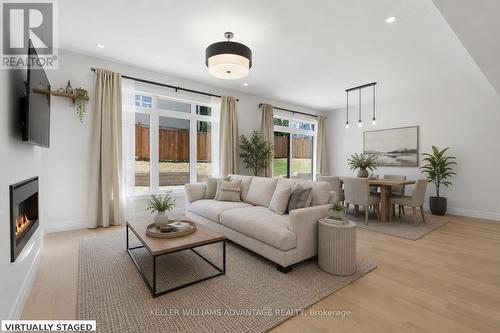 Virtually Staged - 450 Westhaven Street, Waterloo, ON 